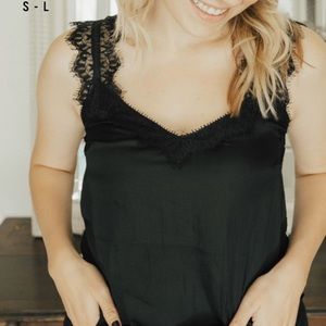 CJLA Kristin Lace Cami Sz S